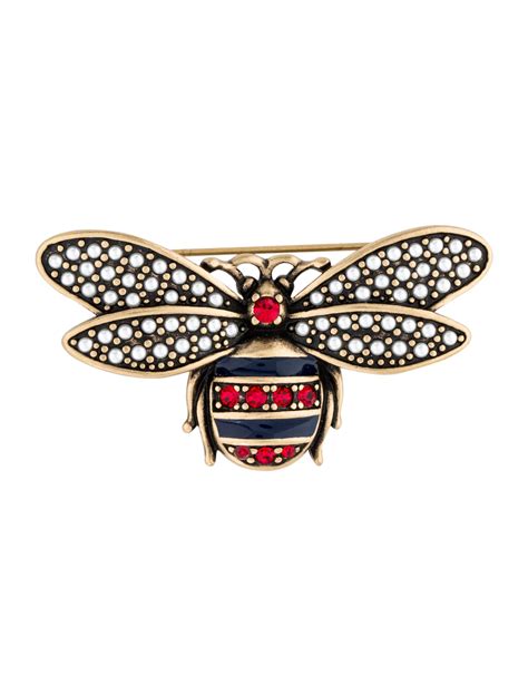 gucci bee pin|Gucci bee pin brooch.